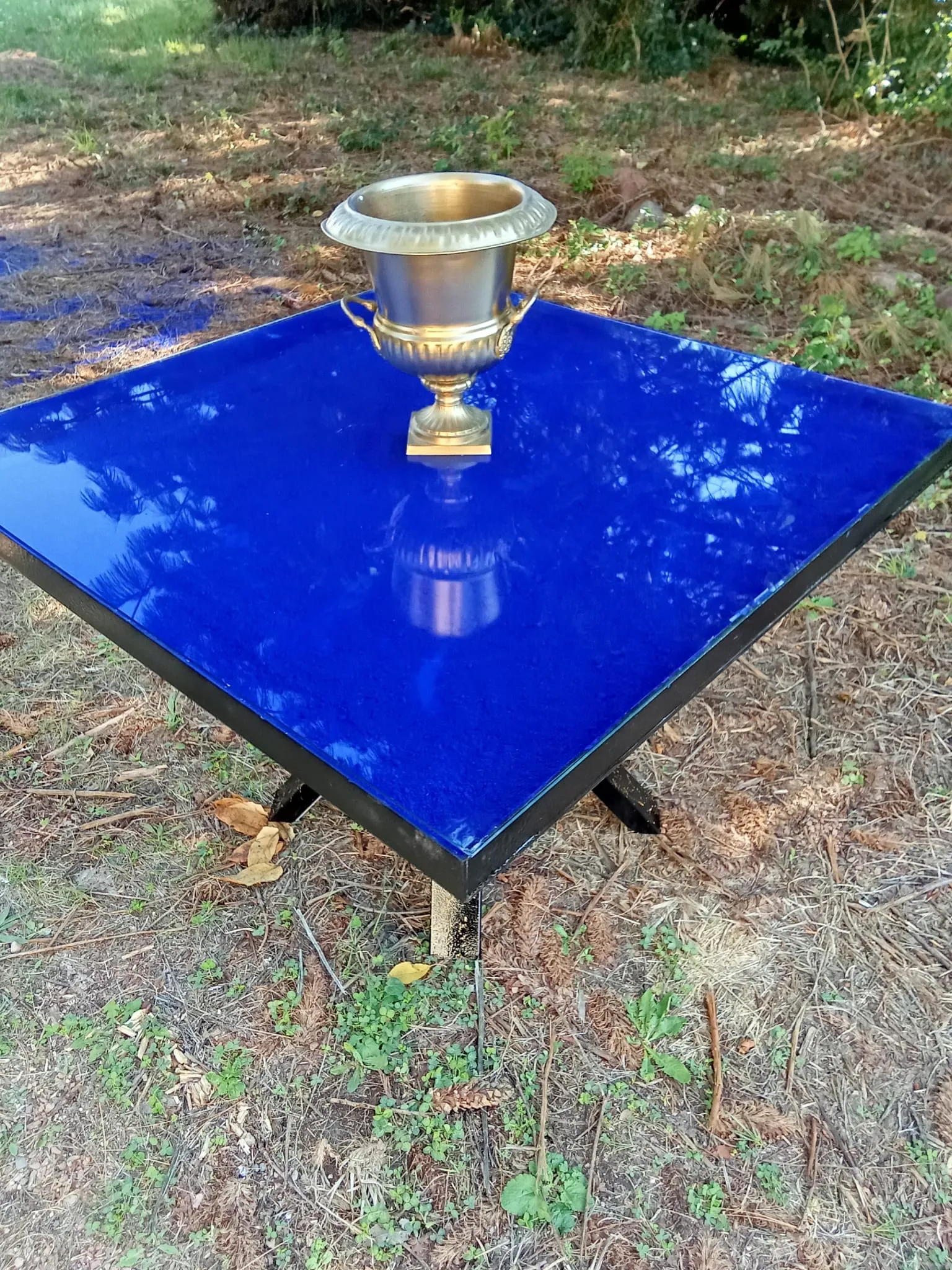 Table composite - projet déco